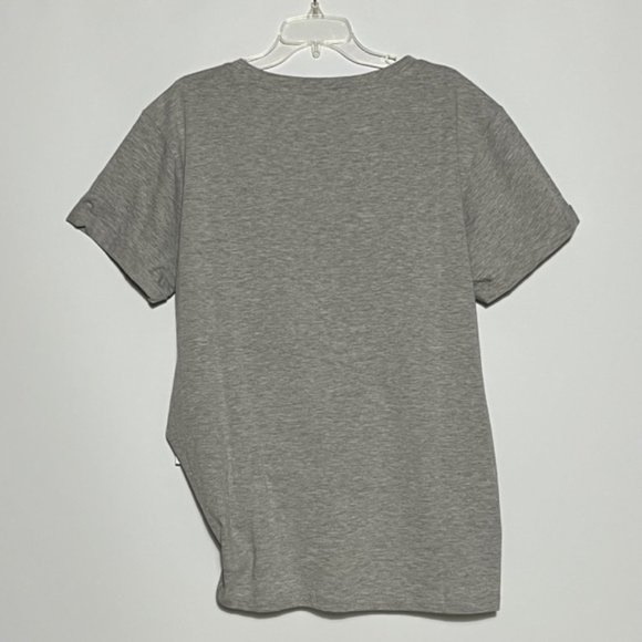 SWEET SOUL Gray Faith T-shirt Size L NWT - Picture 3 of 8